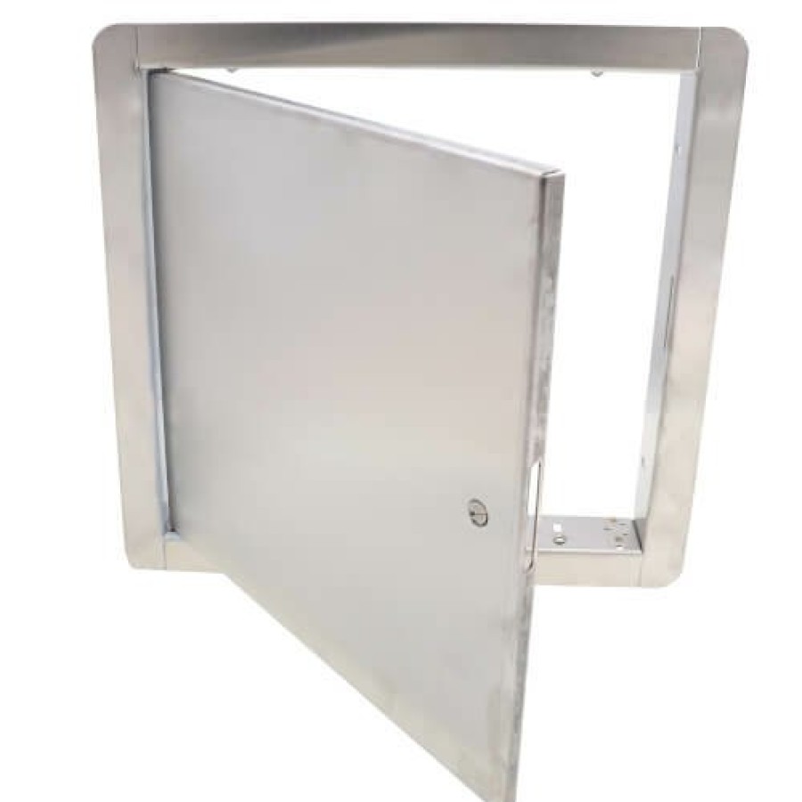 Plumbing Bluefin Universal Access Doors | 12" X 12" Universal Access Door (Stainless Steel)