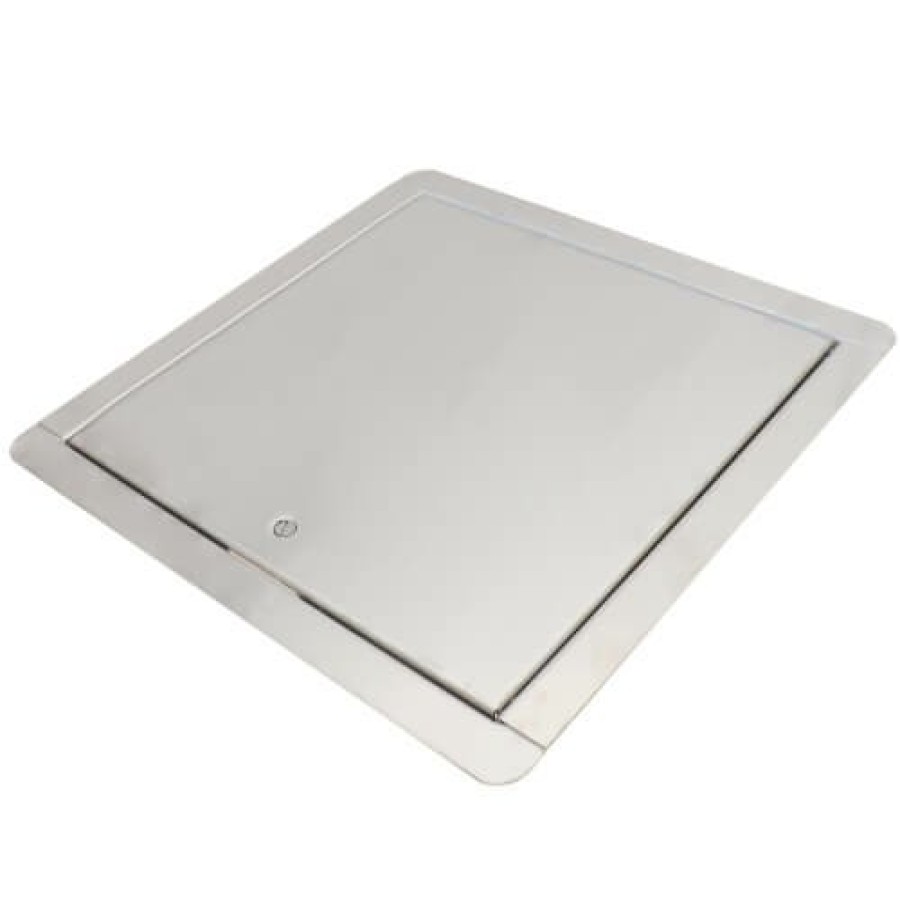 Plumbing Bluefin Universal Access Doors | 12" X 12" Universal Access Door (Stainless Steel)