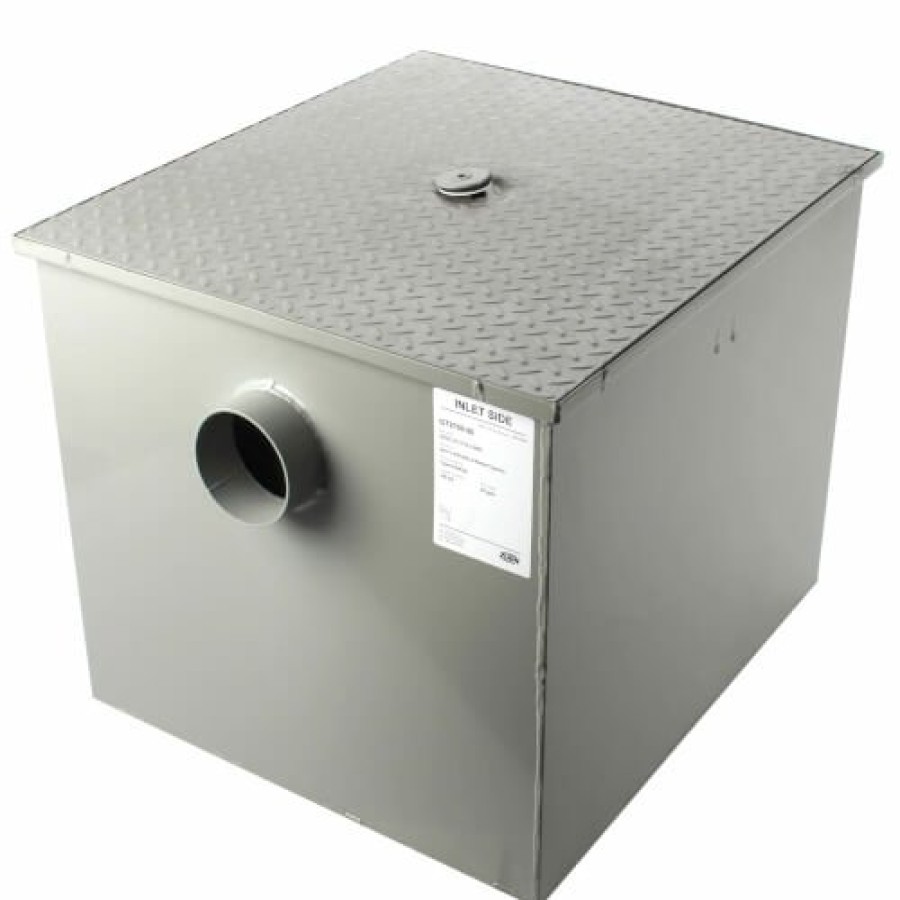 Plumbing Zurn | 100# Grease Trap, 50Gpm