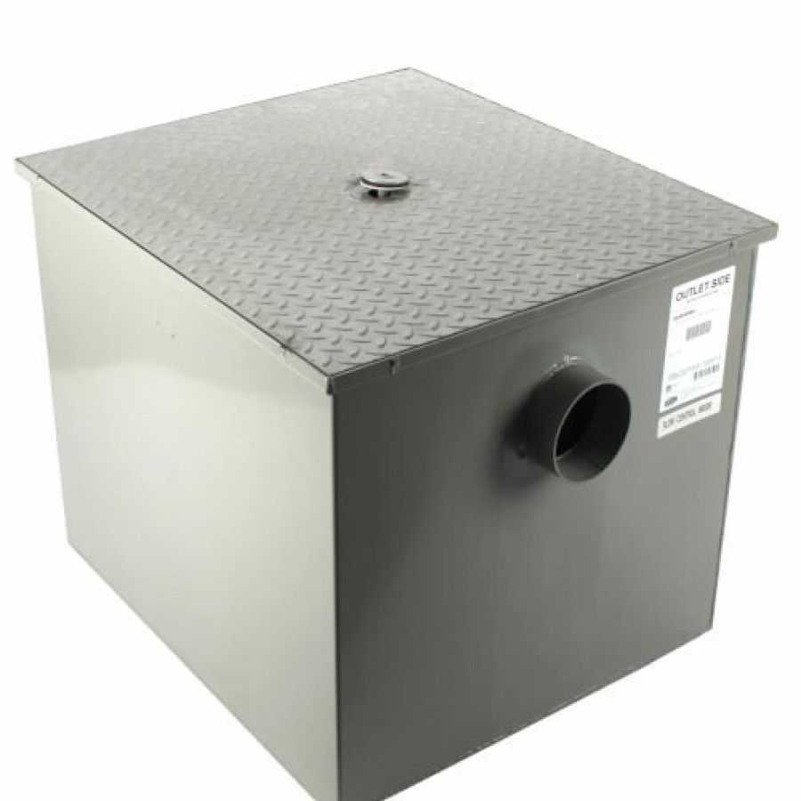 Plumbing Zurn | 100# Grease Trap, 50Gpm