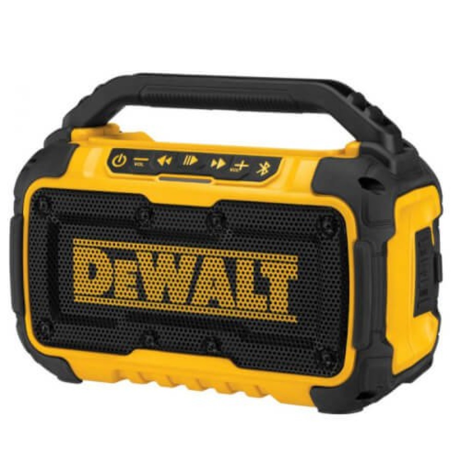 Plumbing Dewalt Jobsite Radios & Speakers | 12V/20V Max Worksite Bluetooth Speaker