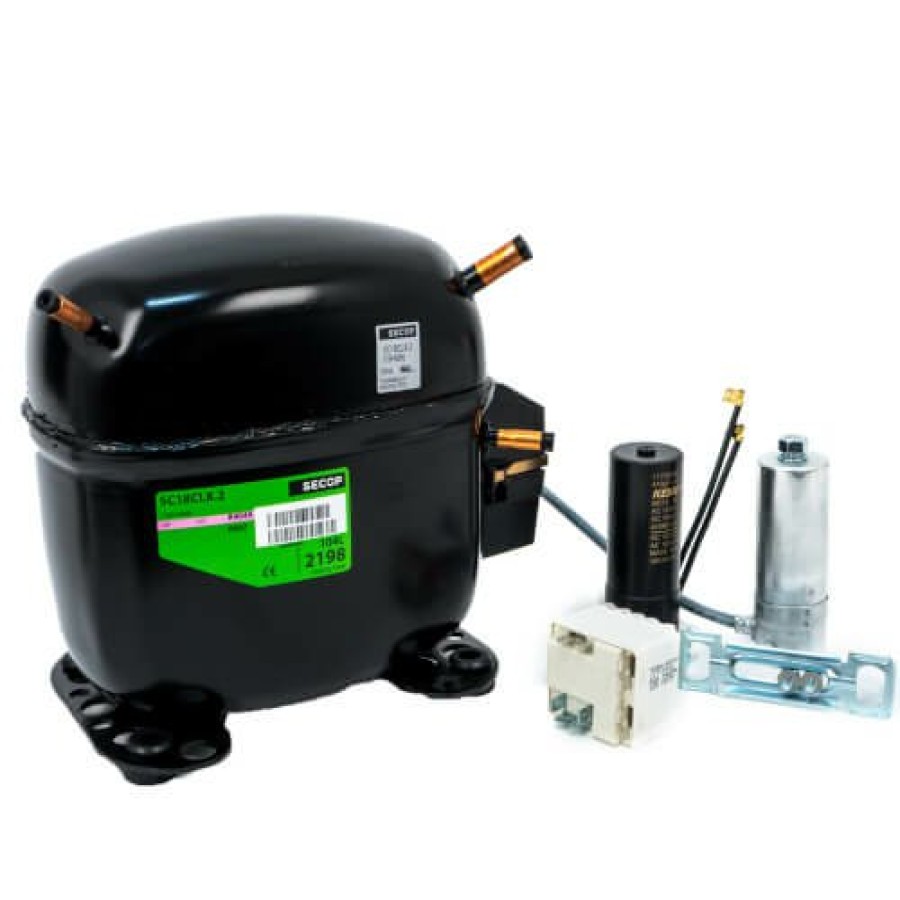 Hvac Secop | 3656 Btu 1-Phase Reciprocating Compressor (3/4 Hp, 115V)