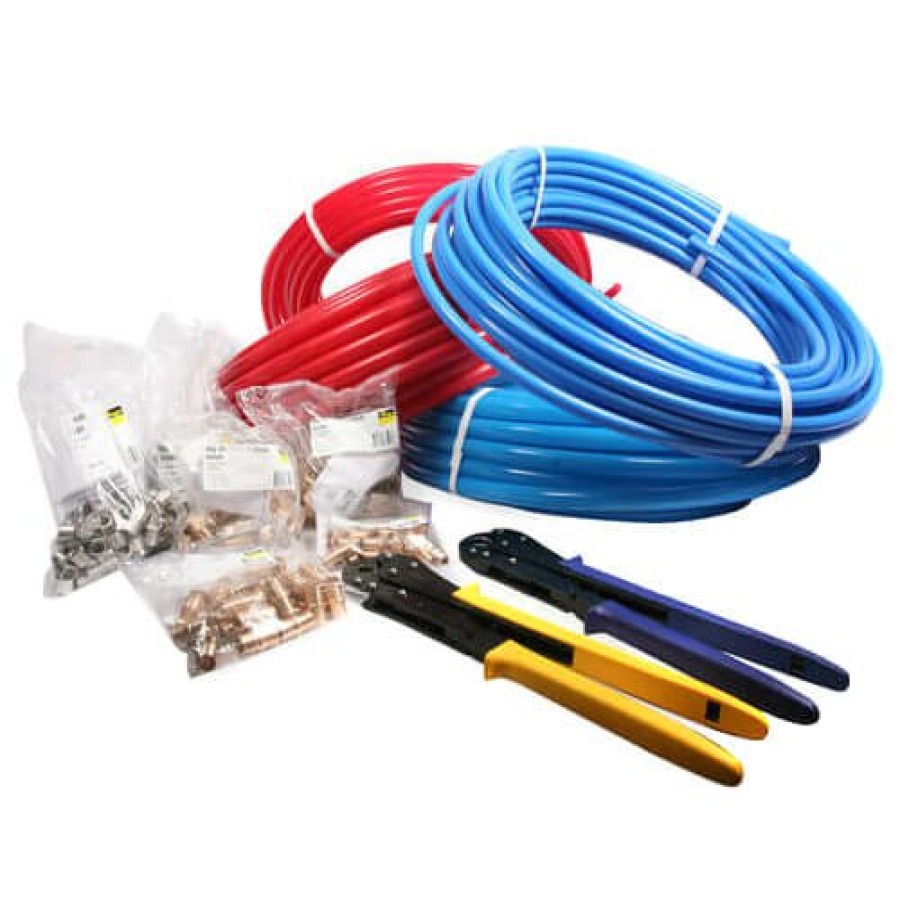 Pex Viega Packages | Viegapex Press Starter Kit