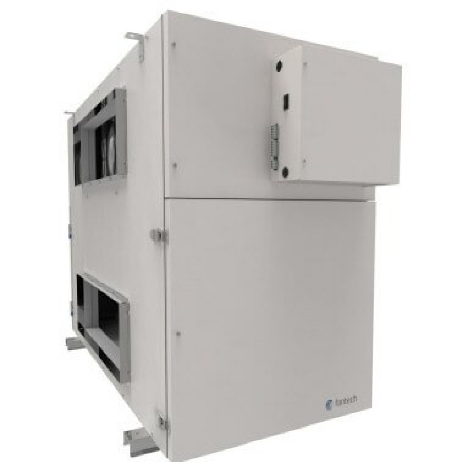 Hvac Fantech Fantech Heat Recovery Ventilators | Shr Series Commercial Heat Recovery Ventilator W/ Shutdown Defrost (640-1,428 Cfm)