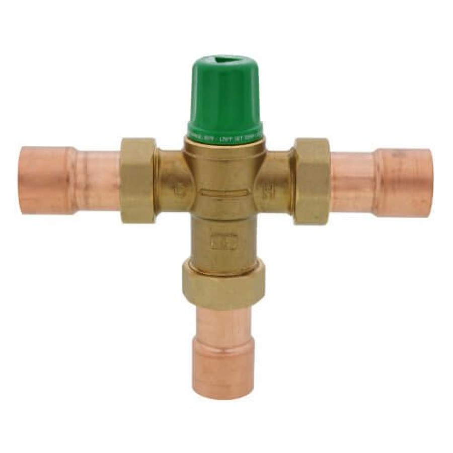 Pex Taco Mixing Valves | 1" Sweat 5004 Low Lead Mixing Valve