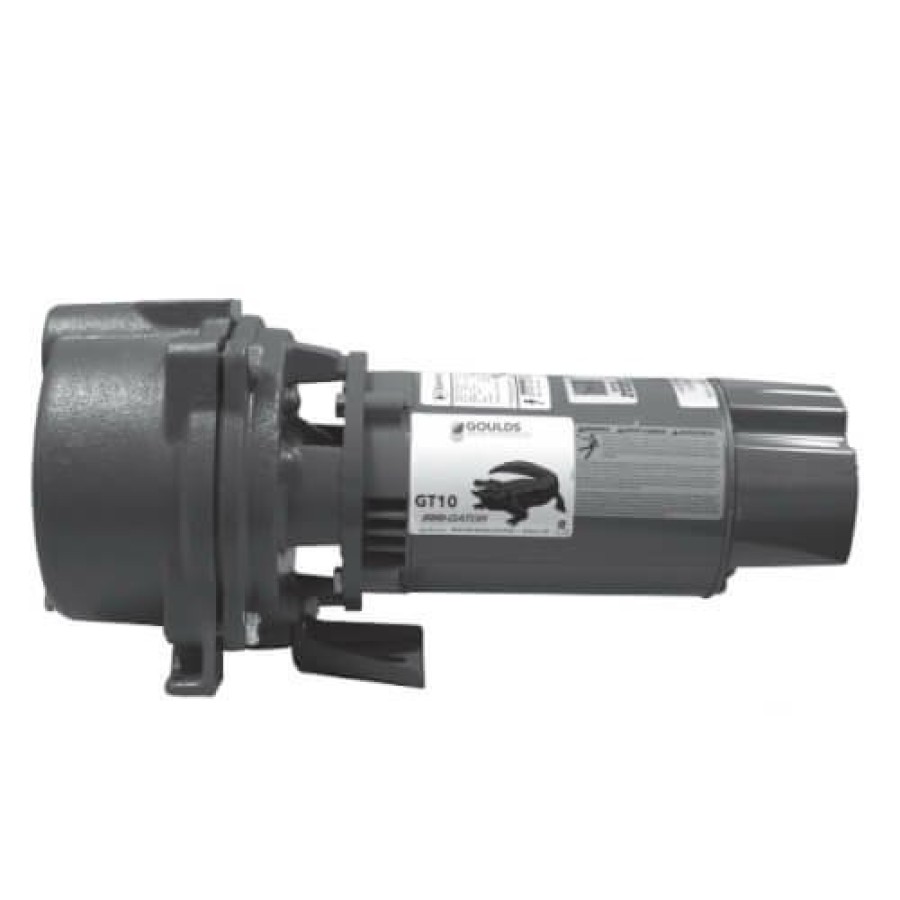 Plumbing Goulds Pumps Irrigation Pumps | Irri-Gator Self-Priming Centrifugal Pump, 3 Hp, 230 Volts, 1 Phase (105 Gpm)