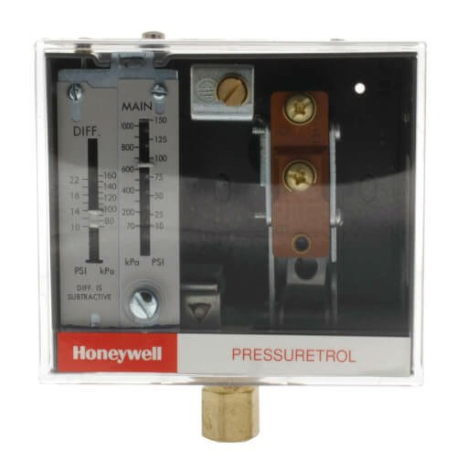 Heating Honeywell Pressuretrols | Pressuretrol Controller, Oil Limit, Auto Recycle (10 Psi To 150 Psi)