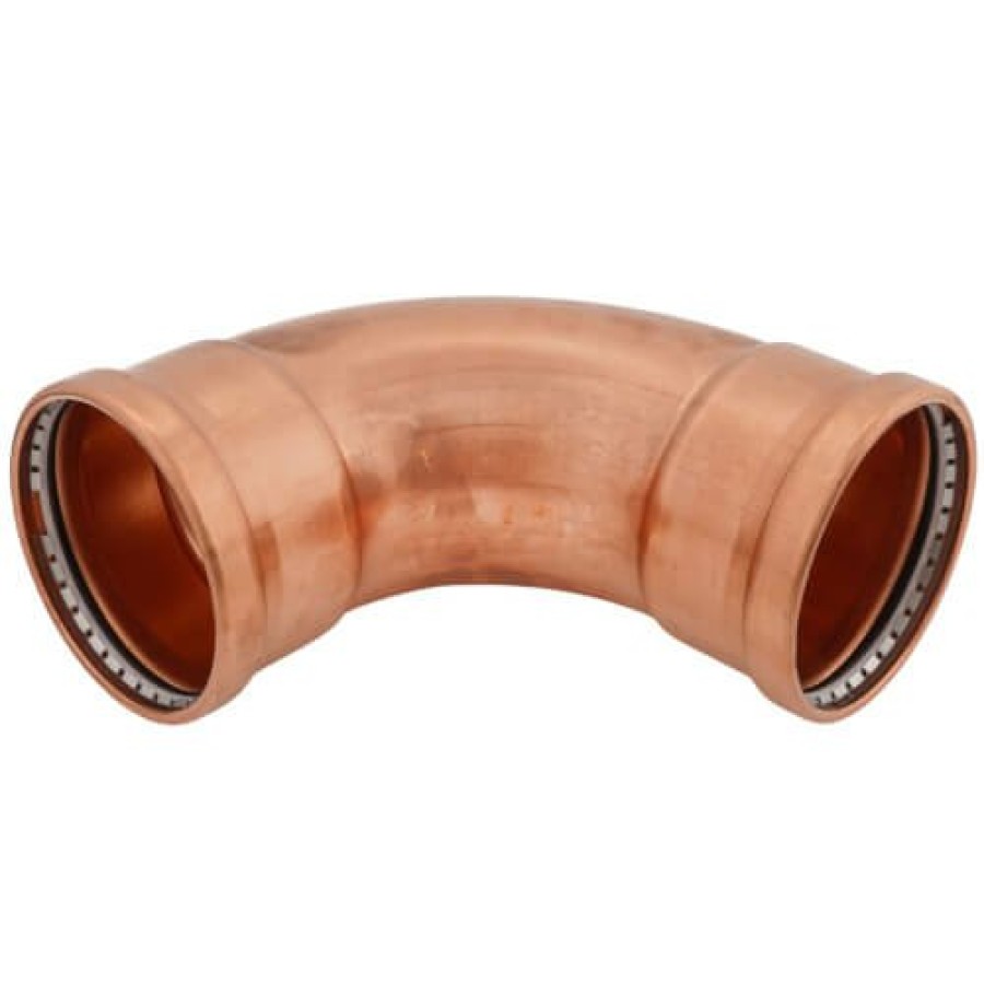 Fittings Viega Propress | 4" Propress Xl-C Copper 90 Elbow (Pxp)