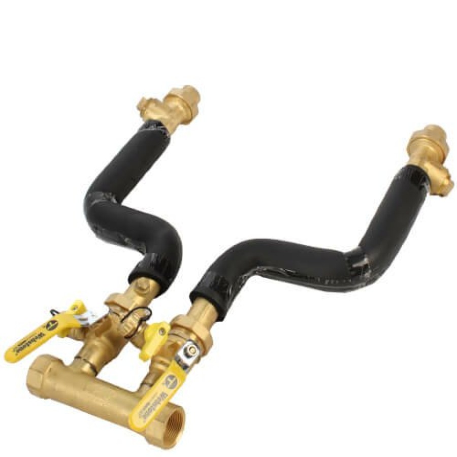 Heating Webstone Hydro-Core Manifolds | Press Near Boiler Heating Install Kit