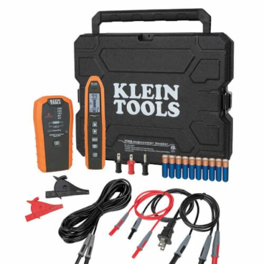 Electrical Klein Tools Electrical Testers | Advanced Circuit Tracer Kit (480V)