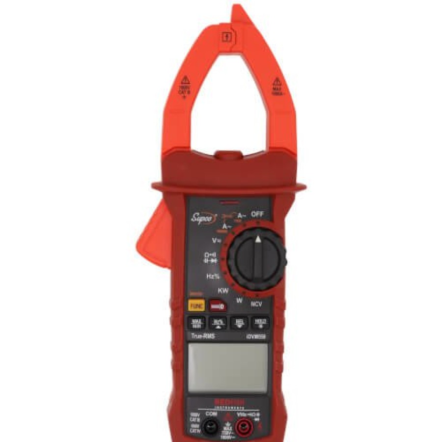 Hvac Supco Supco Hvac Instruments And Meters | Wireless Redfish Clamp Meter