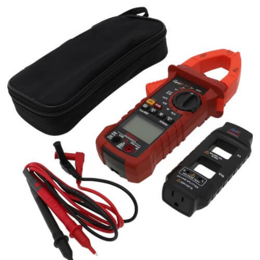 Hvac Supco Supco Hvac Instruments And Meters | Wireless Redfish Clamp Meter