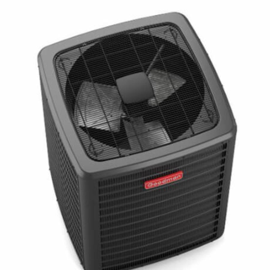 Heating Goodman Heat Pump Condensers | Gszc7 4 Ton 17.2 Seer2 High-Efficiency Communicating Split System Heat Pump W/ R410A Refrigerant