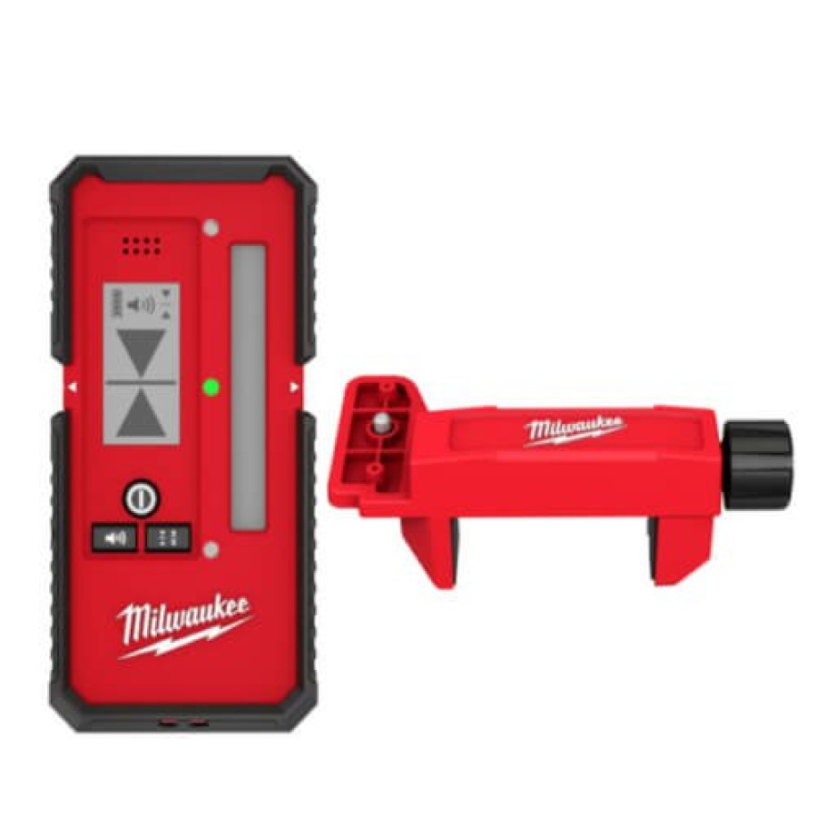 Plumbing Milwaukee Measuring Tools | 165' Laser Line Detector