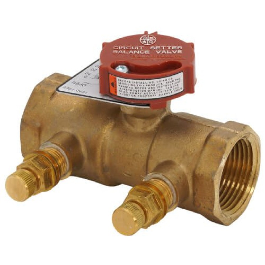 Heating Bell & Gossett Circuit Setters | Cb-1 Lead Free Circuit Setter Balance Valve, 1" (Npt)