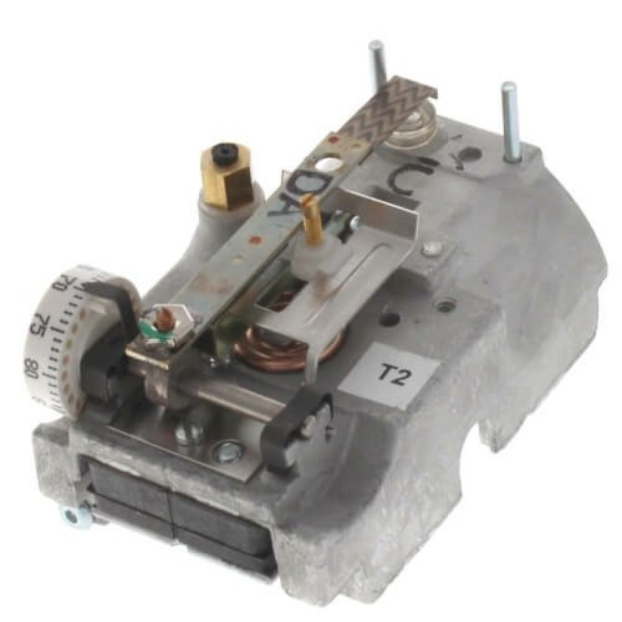 Thermostats Johnson Controls | Direct Acting Pneumatic Horizontal Mount Thermostat (Cover Sold Separately)