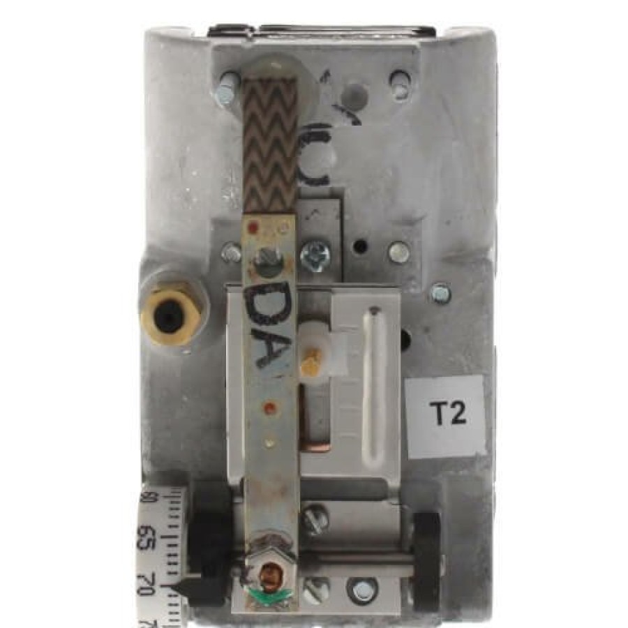 Thermostats Johnson Controls | Direct Acting Pneumatic Horizontal Mount Thermostat (Cover Sold Separately)