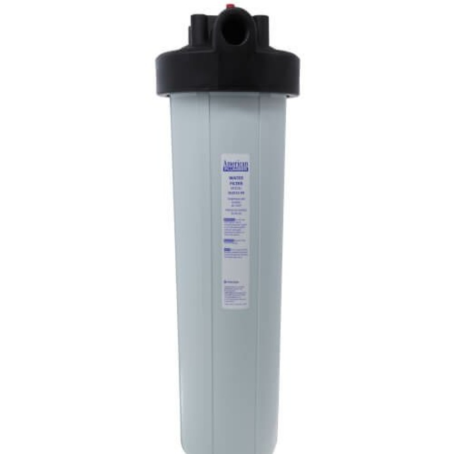 Plumbing Pentair Specialty Filters & Housings | W2010-Pr, 1" Heavy-Duty Housing With Pressure Relief Button