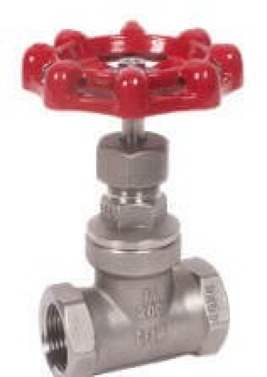 Plumbing Matco-Norca Globe Valves | 1/2" Stainless Steel Threaded Globe Valve