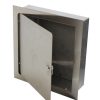 Plumbing Acudor Acudor Water Valve Boxes | 12" X 12" X 8" Recessed Valve Box (Stainless Steel)