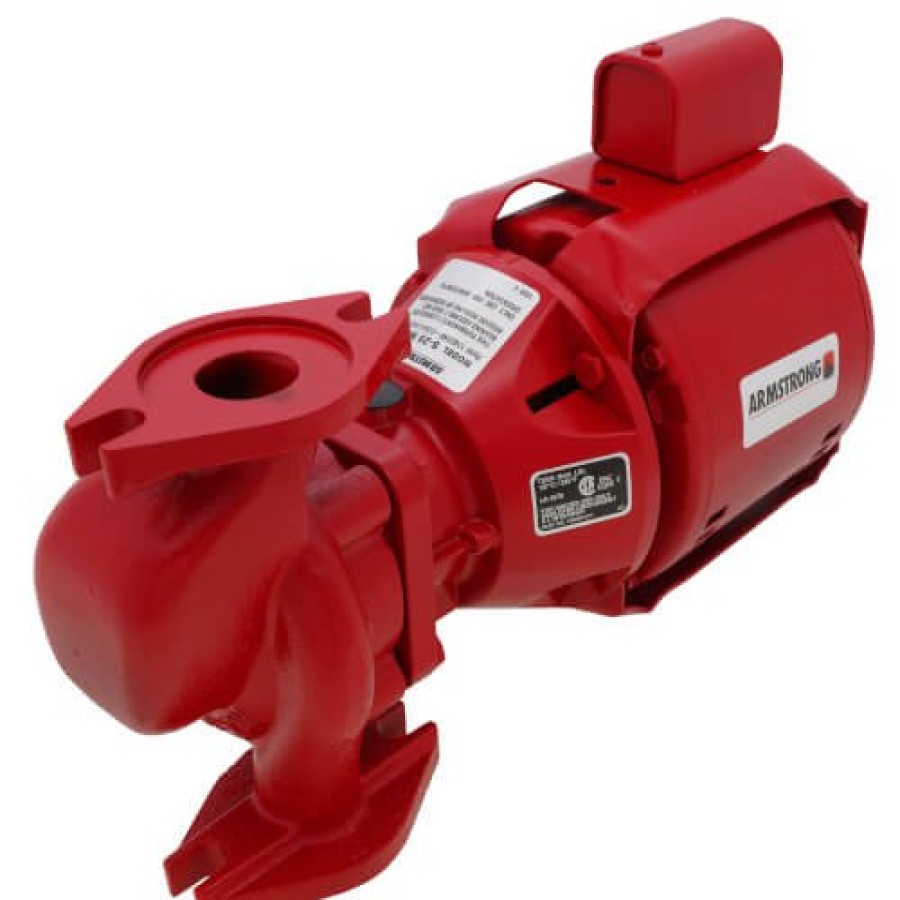 Heating Armstrong Pumps Armstrong Pumps | S-25 Bf Cast Iron In-Line Pump, 1/12 Hp