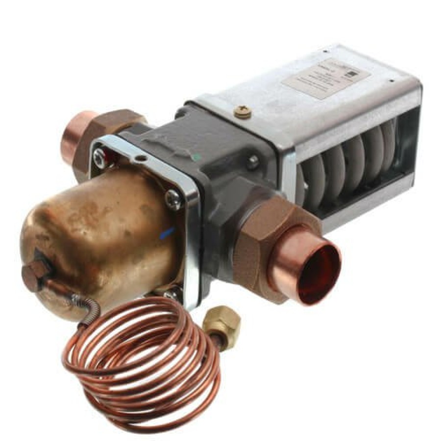 Hvac Johnson Controls Water Pressure Regulating Valves | 1" V46 Series Pressure Actuated Water-Regulating Valve