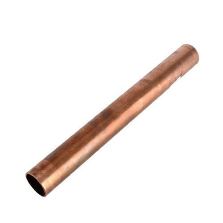 Plumbing Mueller Industries Copper Pipe | 1-1/4" X 4' Type L Straight Copper Pipe