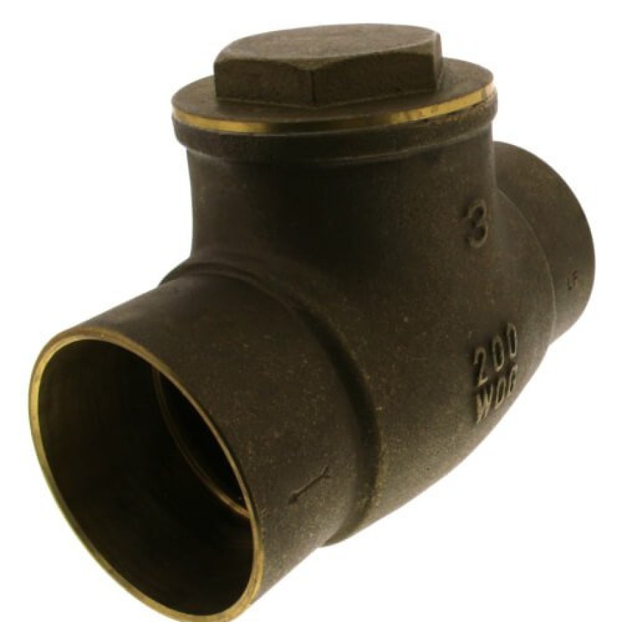 Valves Everflow | 3" Solder Ends Swing Check Valve, Lead Free