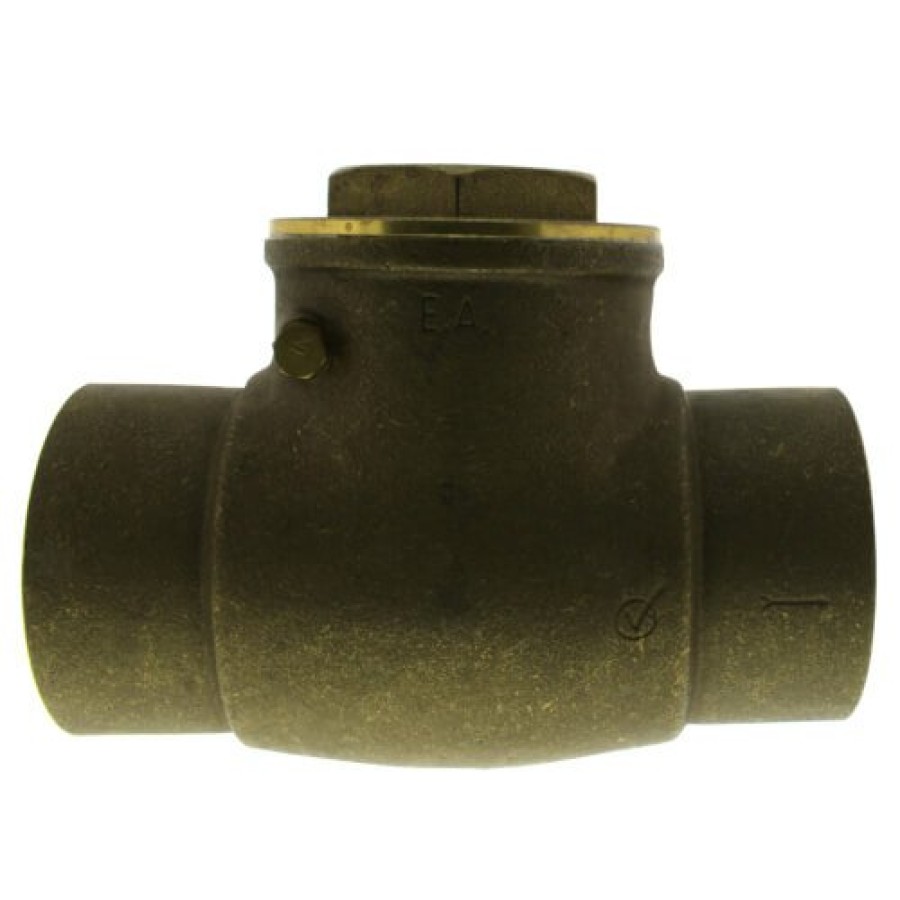 Valves Everflow | 3" Solder Ends Swing Check Valve, Lead Free