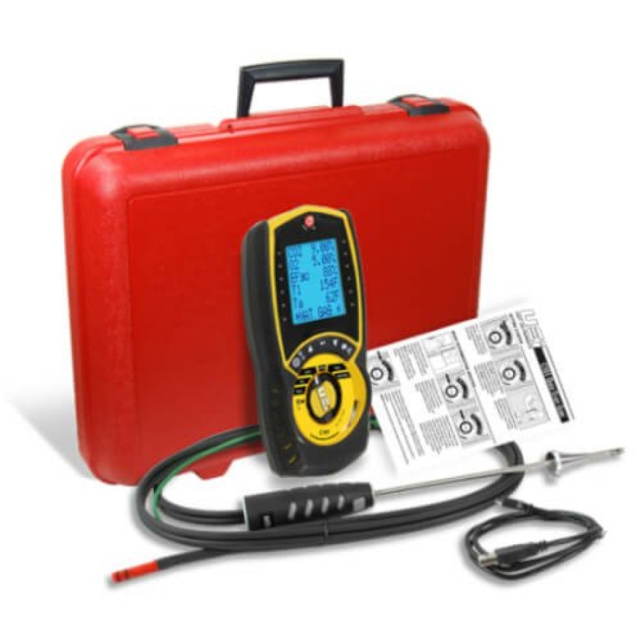 Hvac UEi Test Instruments Uei Test Instruments | C161C, Flue Gas Combustion Analyzer W/ Case