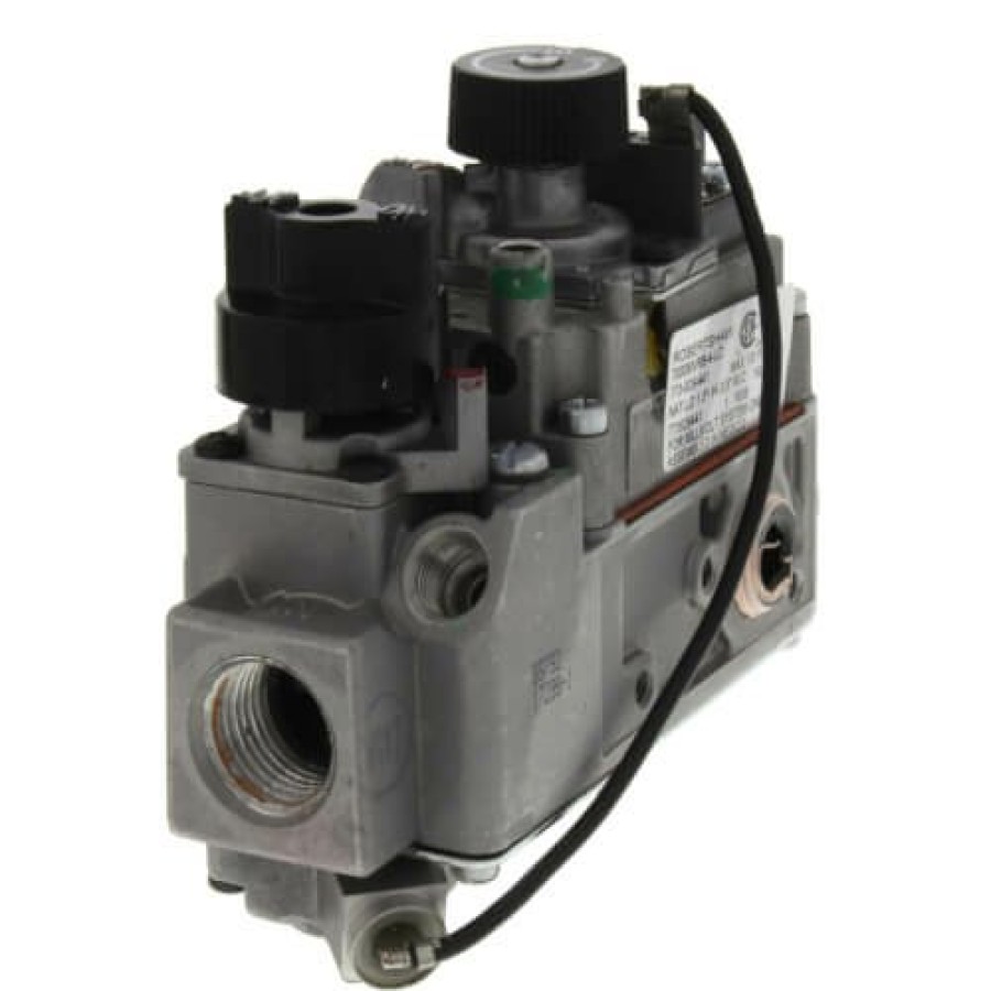 Heating Robertshaw Robertshaw Gas Valves | 1/2" X 3/8" Millivolt Snap Acting Low Profile Combo Gas Valve, Hi-Low Regulator