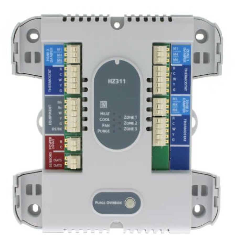 Heating Honeywell Home Zone Valves | Truezone Hz311 Panel