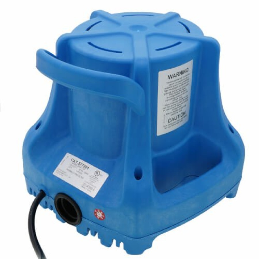 Plumbing Little Giant Swimming Pool Pumps | Apcp-1700, Pool Cover Pump (1/3 Hp, 25 Gpm)