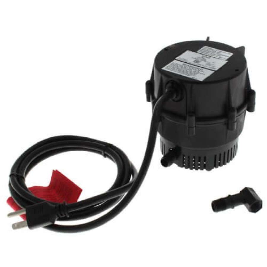 Plumbing Little Giant Industrial Pumps | Nk-2, Manual Oil-Filled Small Submersible Pump, 1/40 Hp (115V)