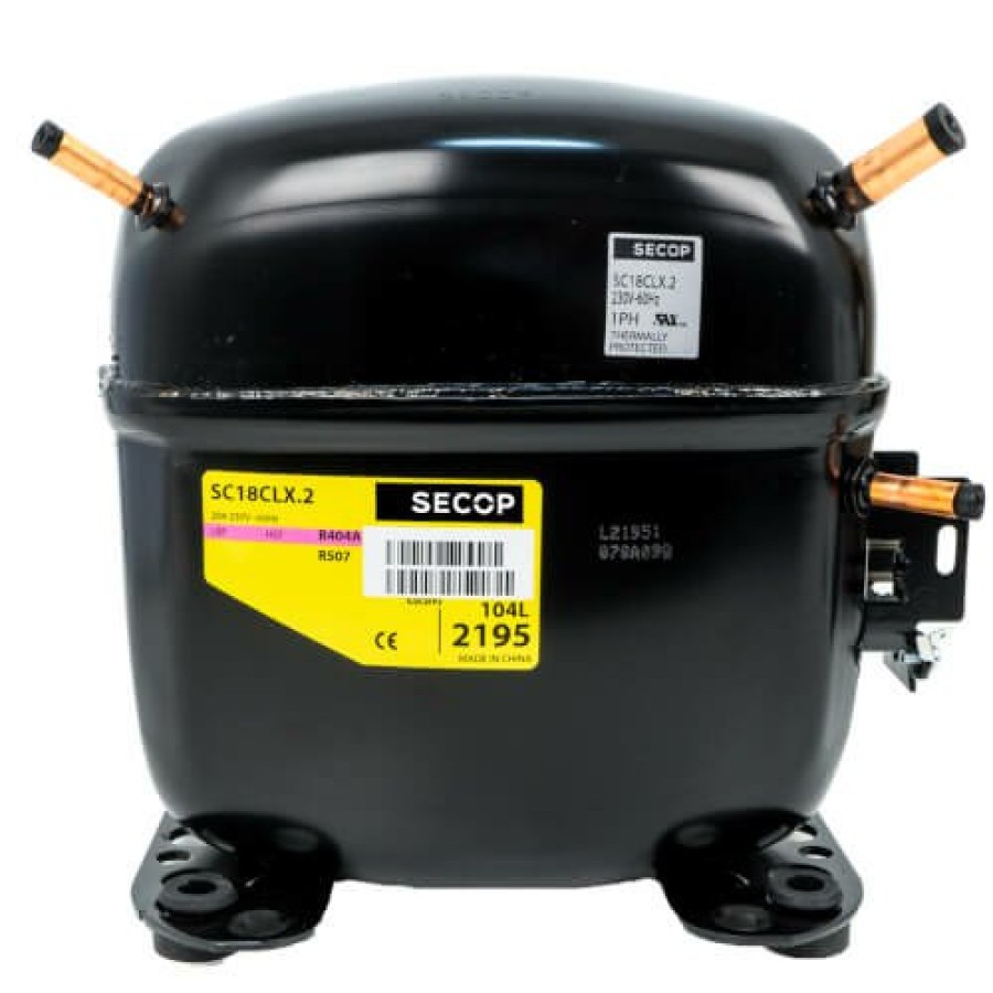 Hvac Secop | 3797 Btu 1-Phase Reciprocating Compressor (1 Hp, 208/230V)