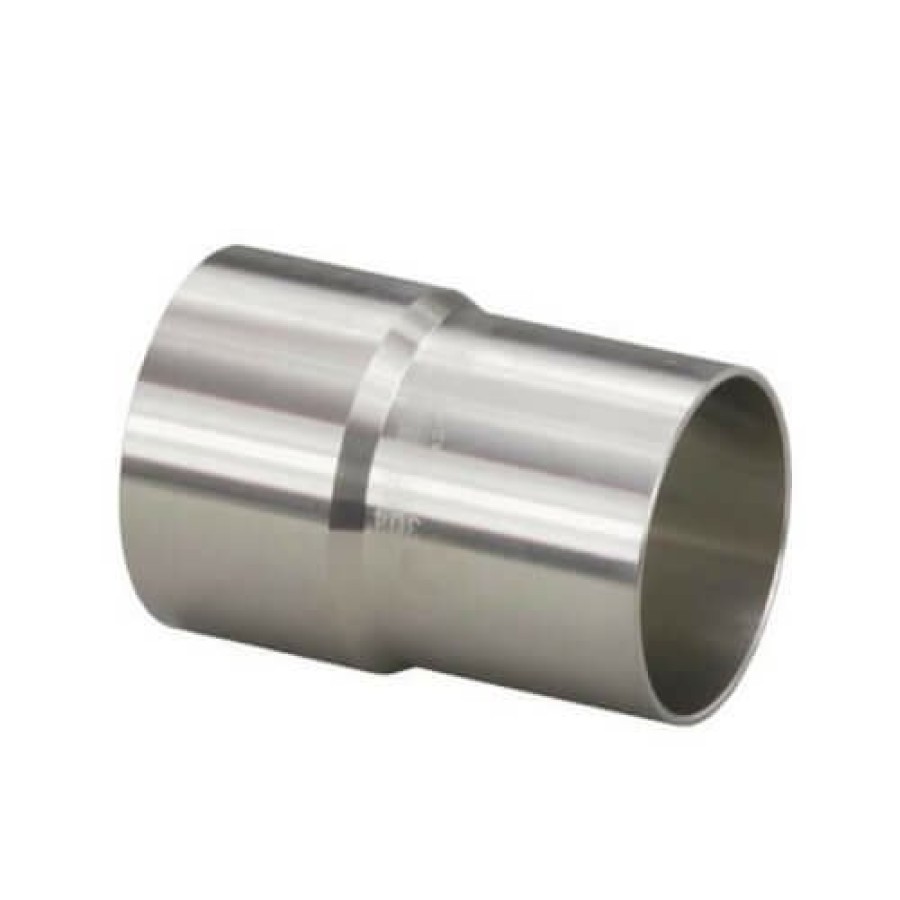 Plumbing Viega Propress 316 Stainless Steel Fittings | 3" Ips X 3" Cts Propress 316 Stainless Steel Xl Adapter