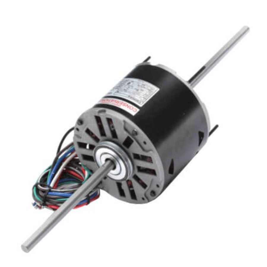 Hvac Century Century Motors | 5-5/8" Double Shaft Fan/Blower Motor (208-230V, 1075 Rpm, 1/3 Hp)