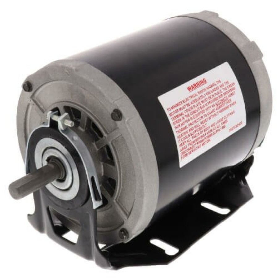 Hvac Century Century Motors | 5-5/8" Split Phase Resilient Base Sleeve Bearing Motor W/ Open Enclosure (115V, 1725 Rpm, 1/2 Hp)