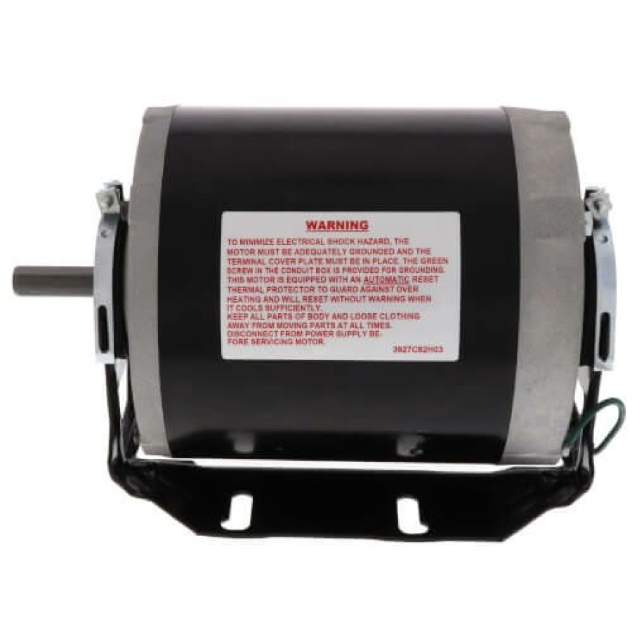 Hvac Century Century Motors | 5-5/8" Split Phase Resilient Base Sleeve Bearing Motor W/ Open Enclosure (115V, 1725 Rpm, 1/2 Hp)