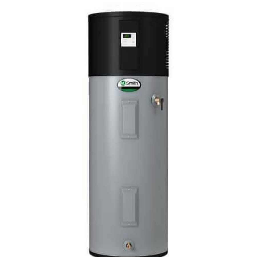 Plumbing AO Smith Heat Pump Water Heaters | 50 Gallon Fptu-50 Voltex Res. Hybrid Electric Heat Pump Water Heater, 6 Yr. Warranty - Tall (1Ph, 4.5Kw, 208/240V)