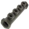 Heating Gastite Gastite Install Accessories | Manifold, Cast 4 Npt Port (1-1/2" X (4) 3/4" X 1-1/2")