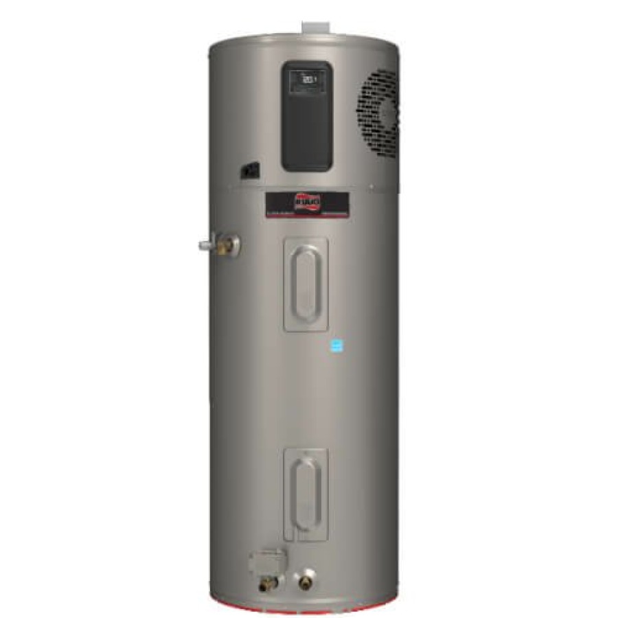 Plumbing Ruud Heat Pump Water Heaters | 40 Gal 4.5Kw 30 Amp Ef3.75 Professional Ultra Hybrid Electric Water Heater, 10 Year (240V)