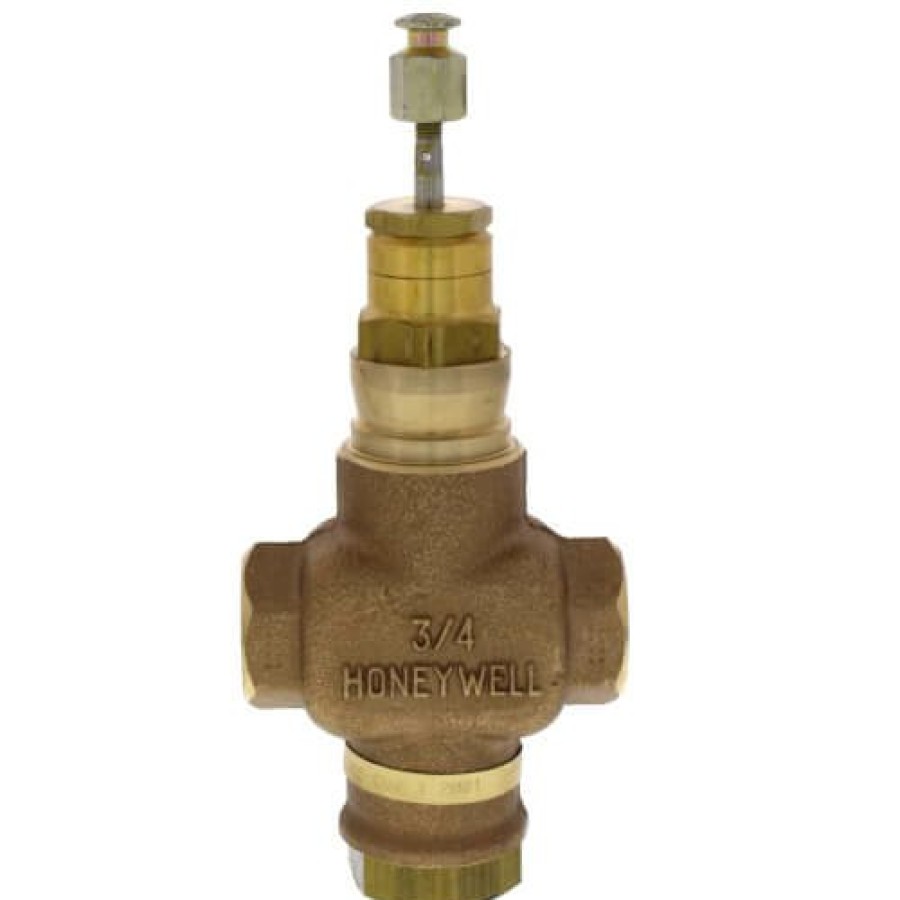 Hvac Honeywell Honeywell Globe Valves | 3/4" Two-Way Globe Valve, Female Npt (7.3 Cv)