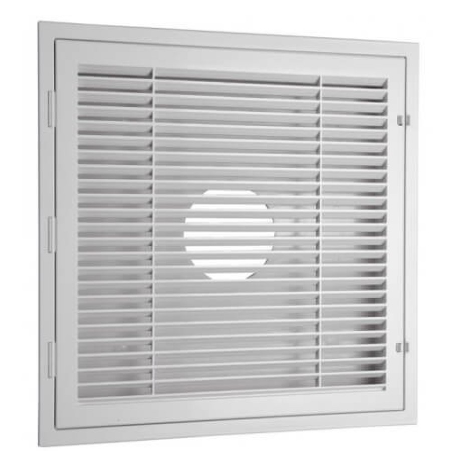 Hvac HaVACo Havaco Ceiling Vents | Louver Lay-In Return Grille W/ Bulls-Eye Back (2' X 2')