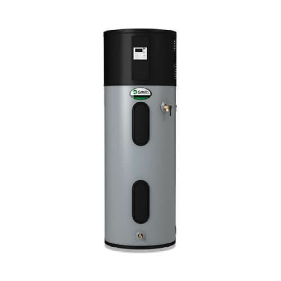 Plumbing AO Smith Residential Water Heaters | 50 Gallon Hptu-50N Voltex Residential Hybrid Electric Heat Pump Water Heater - Tall (1Ph, 4.5Kw, 208/240V)