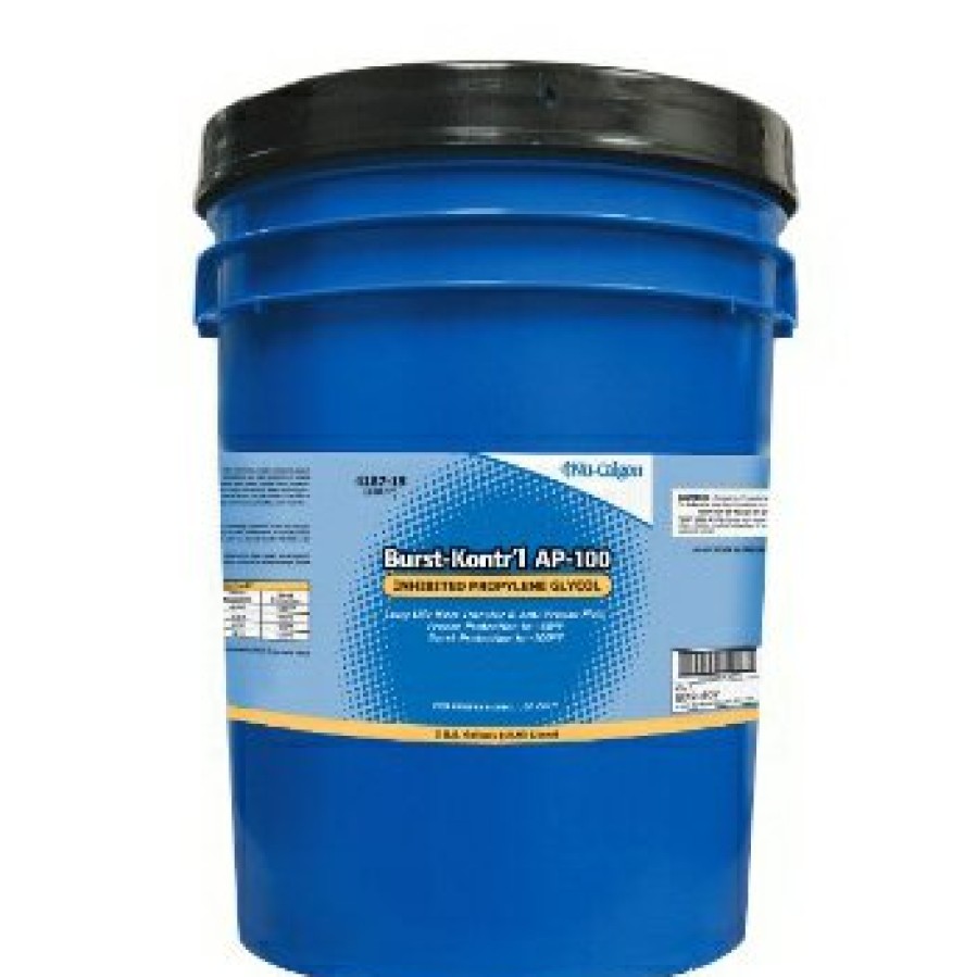 Plumbing Nu-Calgon Anti-Freeze | Burst-Kontr'L Ap-100 Glycol (5 Gallons)