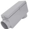 Fittings Carlon Service Entrance Fittings | 3" Lb Pvc Conduit Body