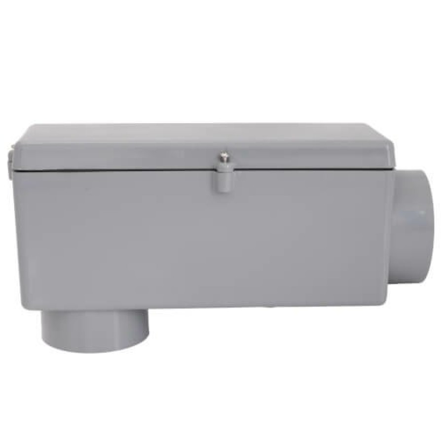 Fittings Carlon Service Entrance Fittings | 3" Lb Pvc Conduit Body