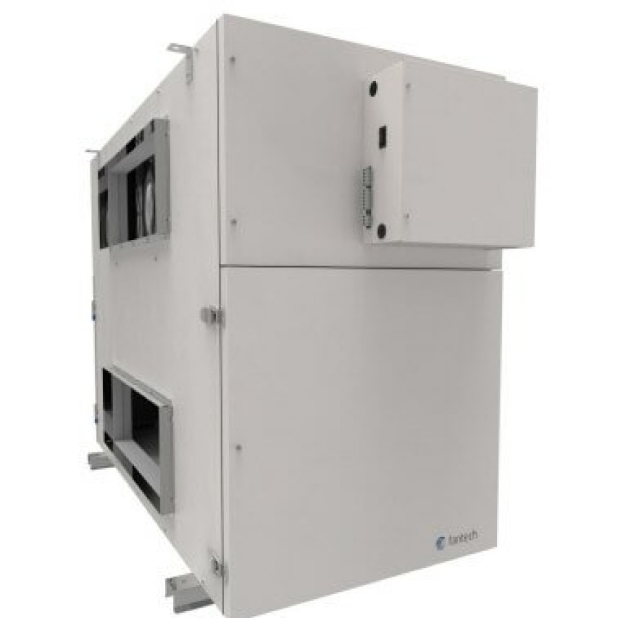 Hvac Fantech Fantech Energy Recovery Ventilators | Ser Series Commercial Energy Recovery Ventilator (1,300 Cfm)