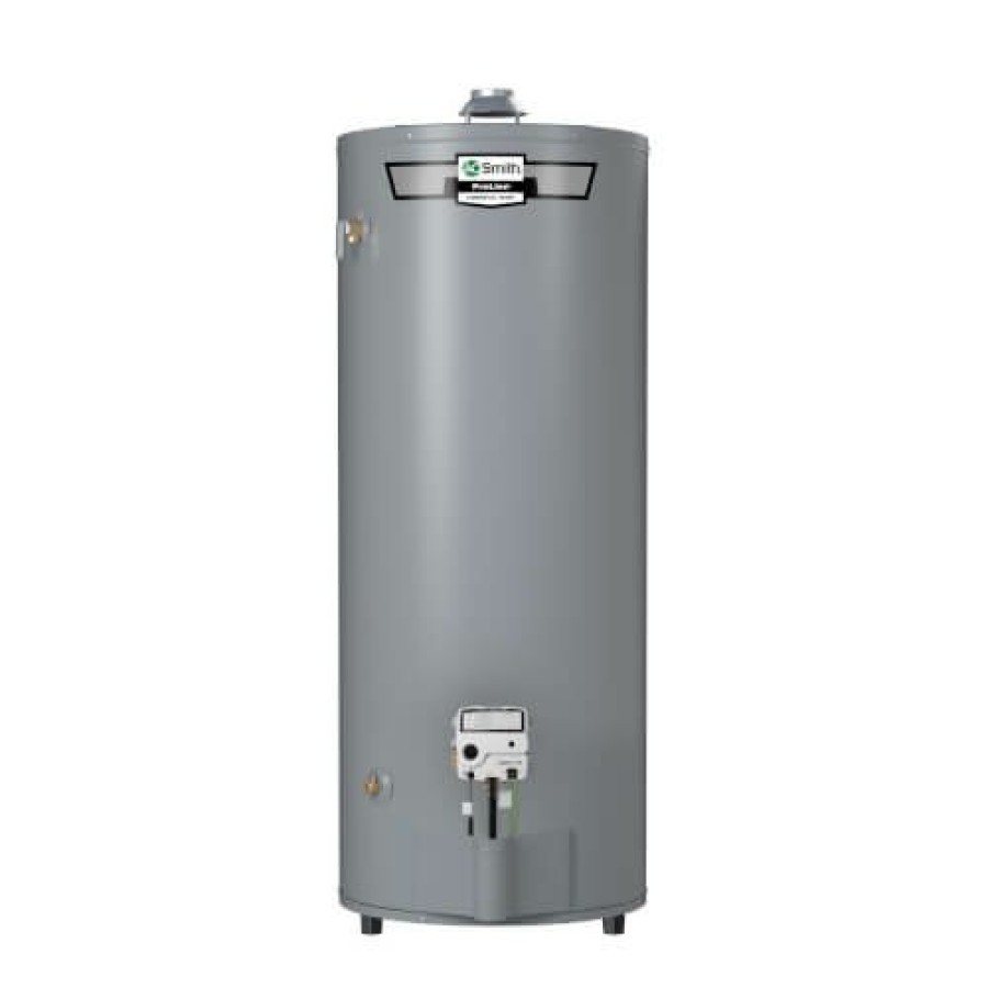 Plumbing AO Smith Commercial Water Heaters | 74 Gallon Bt-80 75,100 Btu Commercial Gas Water Heater (Lp)